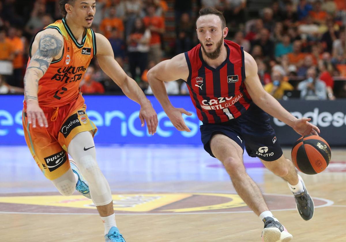 Play Off Baskonia Joventut Heidegger Descarte Del Baskonia Para El